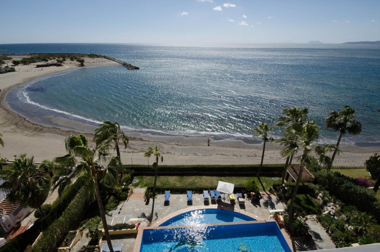 El Coral Apartment - First Beach Line Estepona Exterior photo